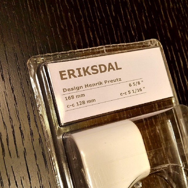 IKEA(イケア)のIKEA ERIKSDAL ドア ハンドル 1個 インテリア/住まい/日用品の収納家具(その他)の商品写真