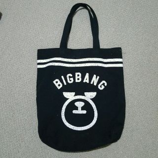 ビッグバン(BIGBANG)のBIGBANG　トートバッグ(ミュージシャン)