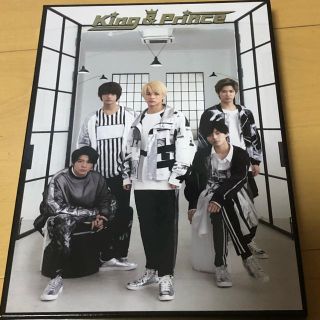 ジャニーズ(Johnny's)のKing&Prince CD  (初回限定盤A) DVD特典付(アイドルグッズ)