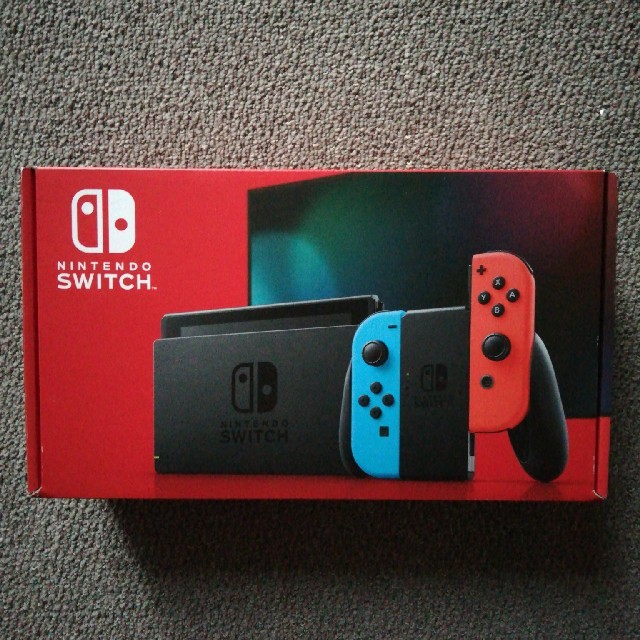 （新品・未開封）（値下げ不可）Nintendo Switch新型