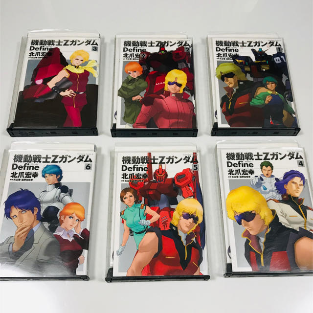 角川書店 Zガンダムdefine 1 6巻 レンタル後販売 美品の通販 By ケニチロ S Shop カドカワショテンならラクマ 角川書店 Zガンダムdefine 1 6巻 レンタル後販売 美品の通販 By ケニチロ S Shop カドカワショテンならラクマ