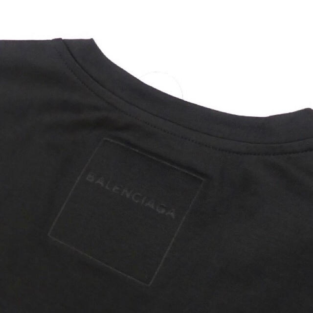 Balenciaga(バレンシアガ)のBALENCIAGA バレンシアガ　バックロゴ　クルーネックTシャツ  メンズのトップス(Tシャツ/カットソー(半袖/袖なし))の商品写真