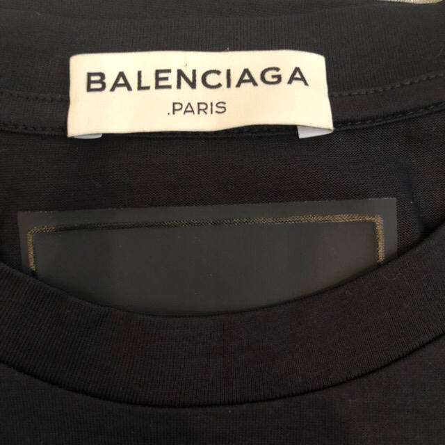 Balenciaga(バレンシアガ)のBALENCIAGA バレンシアガ　バックロゴ　クルーネックTシャツ  メンズのトップス(Tシャツ/カットソー(半袖/袖なし))の商品写真