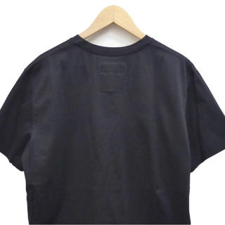バレンシアガ(Balenciaga)のBALENCIAGA バレンシアガ　バックロゴ　クルーネックTシャツ (Tシャツ/カットソー(半袖/袖なし))