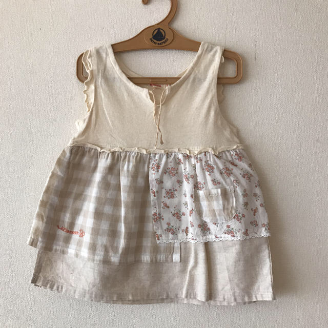 KP(ニットプランナー)のKP☆ワンピース ☆チュニック☆90 キッズ/ベビー/マタニティのキッズ服女の子用(90cm~)(ワンピース)の商品写真