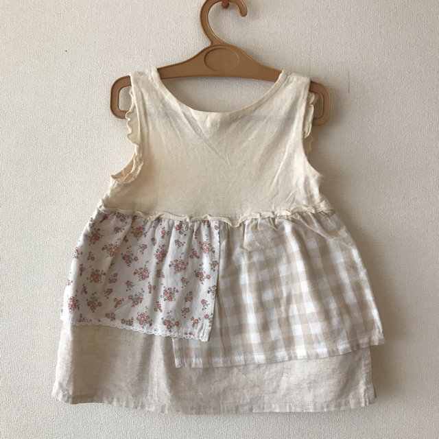 KP(ニットプランナー)のKP☆ワンピース ☆チュニック☆90 キッズ/ベビー/マタニティのキッズ服女の子用(90cm~)(ワンピース)の商品写真