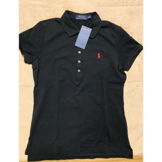 ポロラルフローレン(POLO RALPH LAUREN)の新品未使用ポロシャツ･レディースM(ポロシャツ)