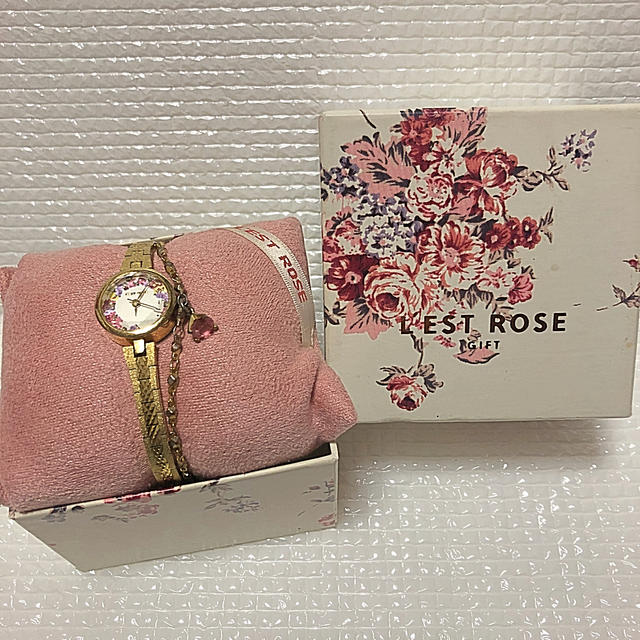 L'EST ROSE(レストローズ)のL'EST ROSE ウォッチ レディースのファッション小物(腕時計)の商品写真