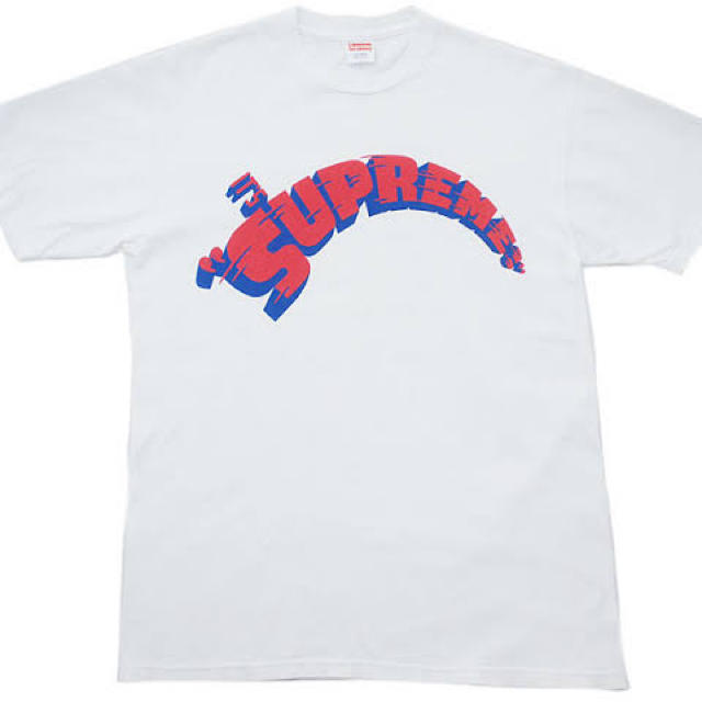 シュプリーム ‘It's Supreme! Tee’Tシャツ スーパーマンロゴTシャツ/カットソー(半袖/袖なし)