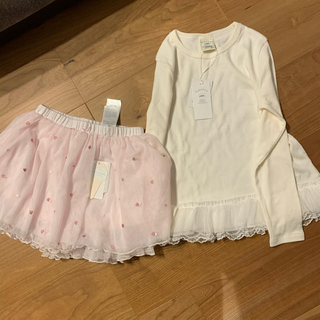 gelato pique(ジェラートピケ)のジェラートピケ キッズ キッズ/ベビー/マタニティのキッズ服女の子用(90cm~)(パジャマ)の商品写真