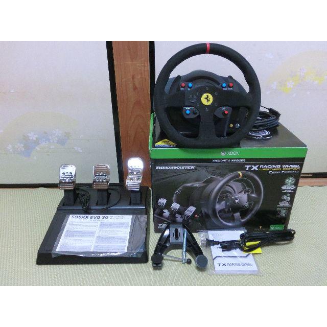 【ナカケン様専用】Thrustmaster TX Racing Wheel エンタメ/ホビーのゲームソフト/ゲーム機本体(その他)の商品写真