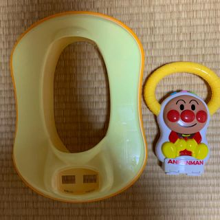 バンダイ(BANDAI)のアンパンマン　トイレトレーニング(補助便座)