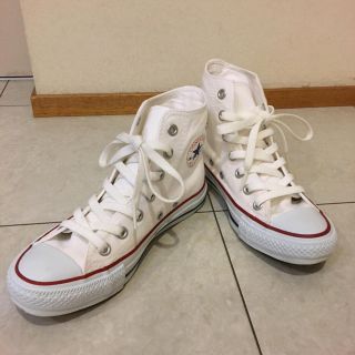 コンバース(CONVERSE)のコンバースハイカットスニーカー★22.5(スニーカー)