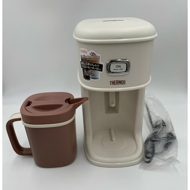 サーモス アイスコーヒーメーカーL ECI-660 VWH バニラホワイト 最大69％オフ！ バニラホワイト