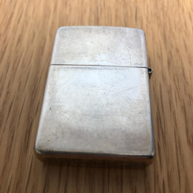 zippo スターリングシルバー 2002