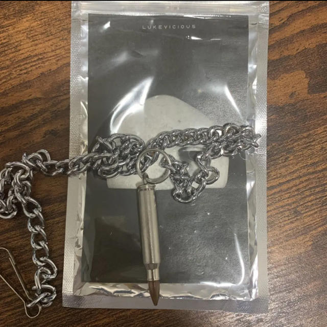 FEAR OF GOD(フィアオブゴッド)のLuke Vicious ルークヴィシャス　バレット　弾丸　ネックレス メンズのアクセサリー(ネックレス)の商品写真