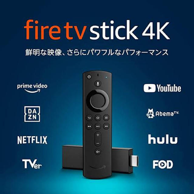 Amazon  Fire TV Stick 4K