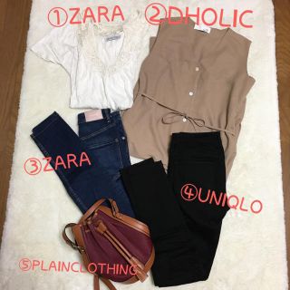 ザラ(ZARA)の値下げ！レディースまとめ売り☆美品(セット/コーデ)