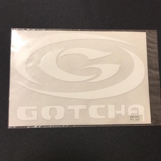 ガッチャ(GOTCHA)のGOTCHA ステッカー(サーフィン)