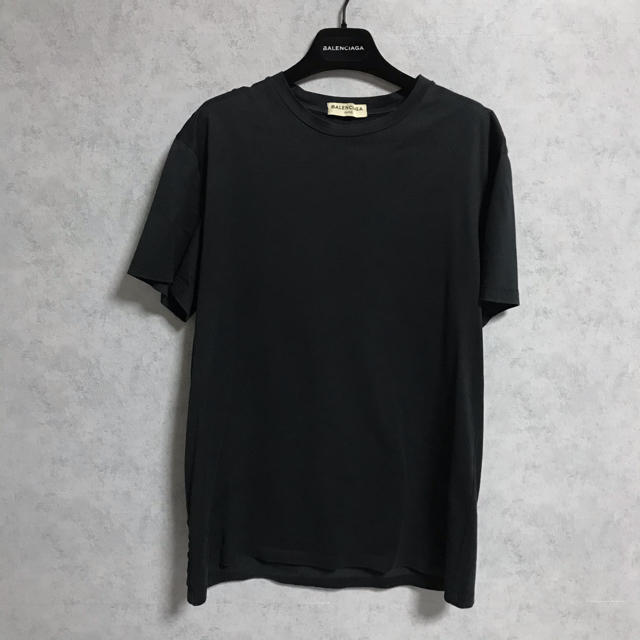 Balenciaga(バレンシアガ)のBalenciaga 背面ロゴTシャツ メンズのトップス(Tシャツ/カットソー(半袖/袖なし))の商品写真