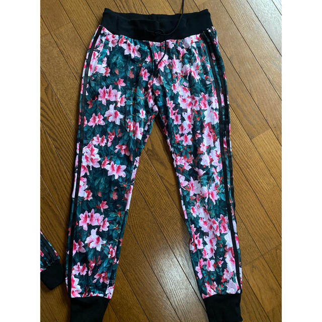 【美品】adidas neo ジャージ セットアップ 花柄