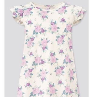 ユニクロ(UNIQLO)の週末限定値下げ！UNIQLO×ANNA SUI　KIDS  Tシャツ(Tシャツ/カットソー)