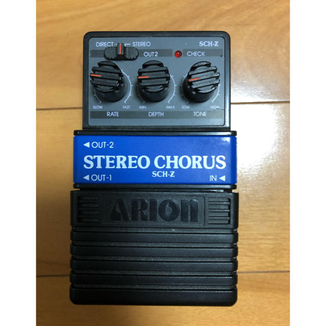 ARION STEREO CHORUS SCH-Z 楽器のギター(エフェクター)の商品写真