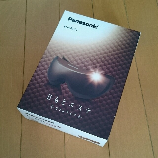 Panasonic EH-CSW66-W 目元エステ - blog.knak.jp