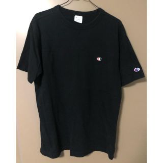 チャンピオン(Champion)のチャンピオン Tシャツ　黒(Tシャツ/カットソー(半袖/袖なし))