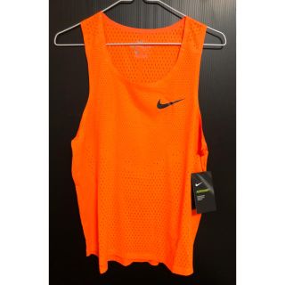 ナイキ(NIKE)のNIKE ナイキ エアロスイフト ランシャツ シングレット 新品(ウェア)