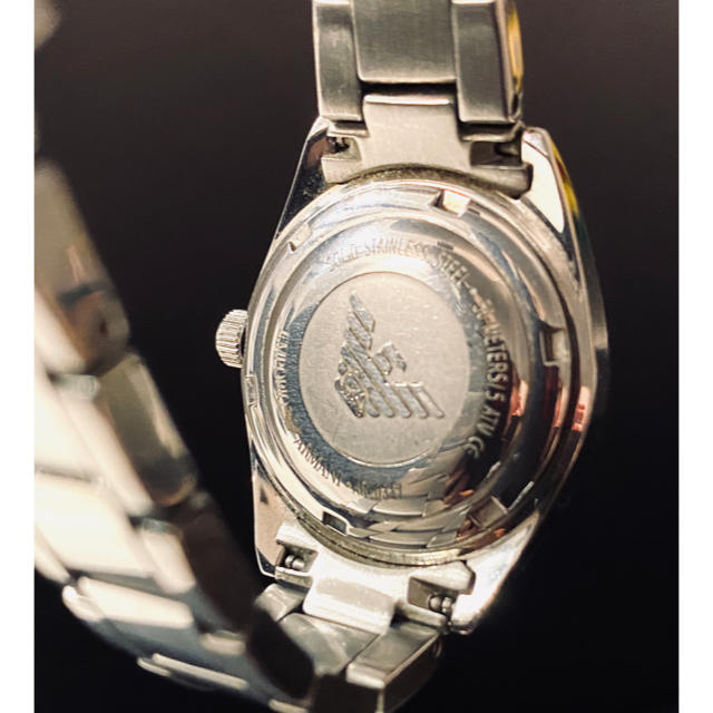 Emporio Armani(エンポリオアルマーニ)のアルマーニ　レディース　腕時計　AR0317 レディースのファッション小物(腕時計)の商品写真