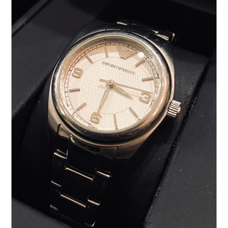 エンポリオアルマーニ(Emporio Armani)のアルマーニ　レディース　腕時計　AR0317(腕時計)