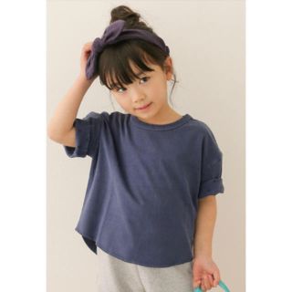 アーバンリサーチドアーズ(URBAN RESEARCH DOORS)のChampion×DOORS 【KIDS】袖プリント製品染BIG T(Tシャツ/カットソー)