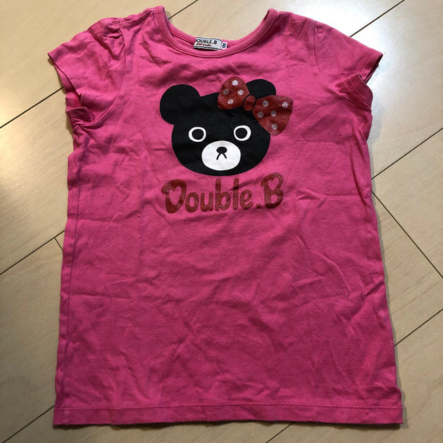 DOUBLE.B(ダブルビー)の専用です✩.*˚ キッズ/ベビー/マタニティのキッズ服女の子用(90cm~)(Tシャツ/カットソー)の商品写真