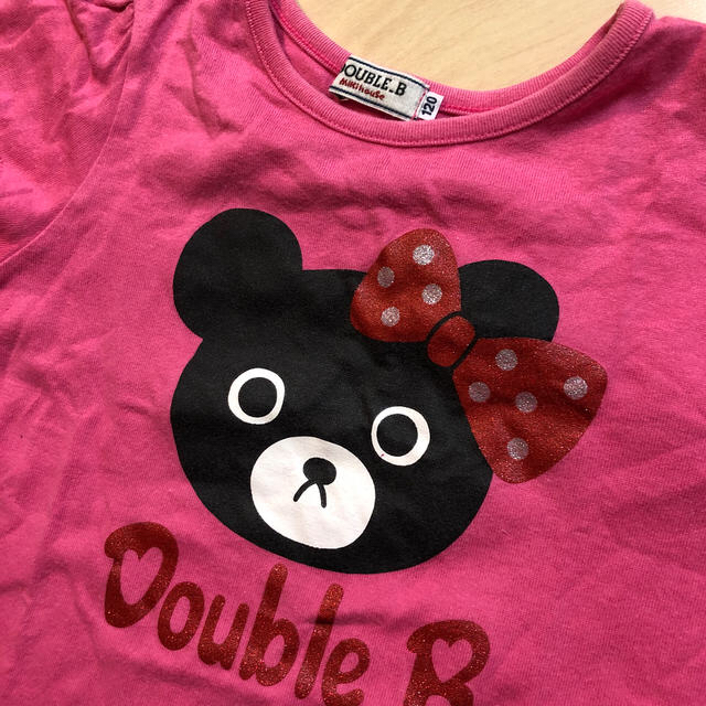 DOUBLE.B(ダブルビー)の専用です✩.*˚ キッズ/ベビー/マタニティのキッズ服女の子用(90cm~)(Tシャツ/カットソー)の商品写真