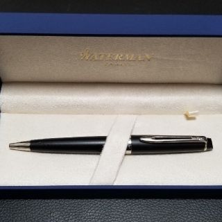 ウォーターマン(Waterman)のWATERMAN PARIS　ボールペン　ウォーターマン　マットブラック(ペン/マーカー)