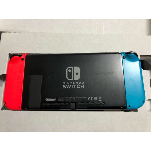 Nintendo Switch - 未対策機 Nintendo Switch ニンテンドースイッチ 中古本体 ネオンの通販 by ゴーゴー's