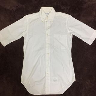 トムブラウン(THOM BROWNE)のトムブラウン THOM BROWN 五部袖ドレスシャツ(シャツ)