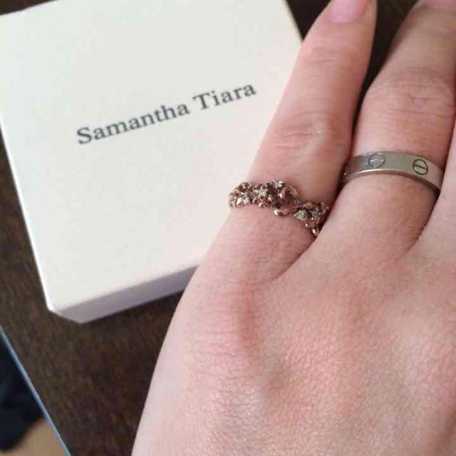 Samantha Tiara(サマンサティアラ)のサマンサティアラ♡シルバーリング レディースのアクセサリー(リング(指輪))の商品写真