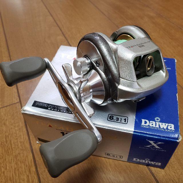 ムートンさん専用】【美品】TEAM DAIWA X TD-X 103Hiの通販 by ムートンさん専用】【美品】TEAM DAIWA X TD-X 103Hiの通販 by