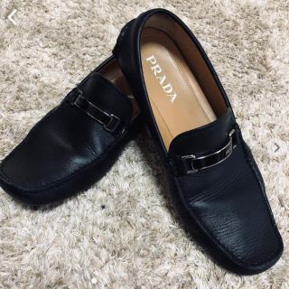 プラダ(PRADA)のプラダ　ドライビングシューズ(スリッポン/モカシン)