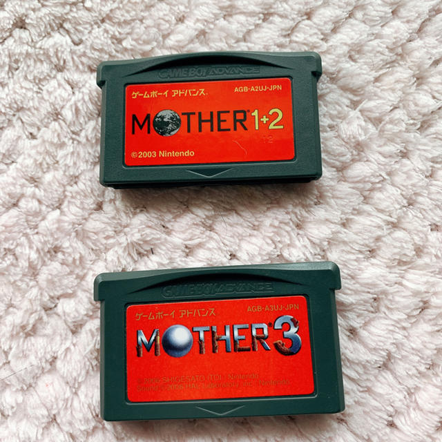 ゲームボーイアドバンス　MOTHER1+2  MOTHER3