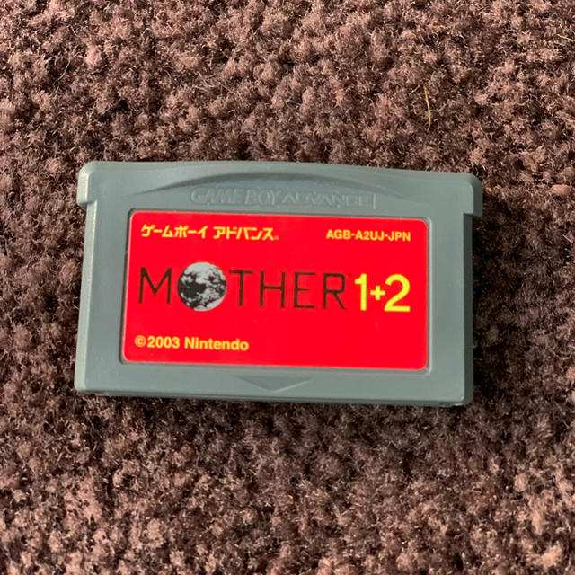 ゲームボーイアドバンス　MOTHER1+2  MOTHER3 1