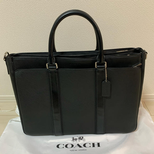 coach ビジネスバッグ　ブリーフケース　メトロポリタン　ブラック