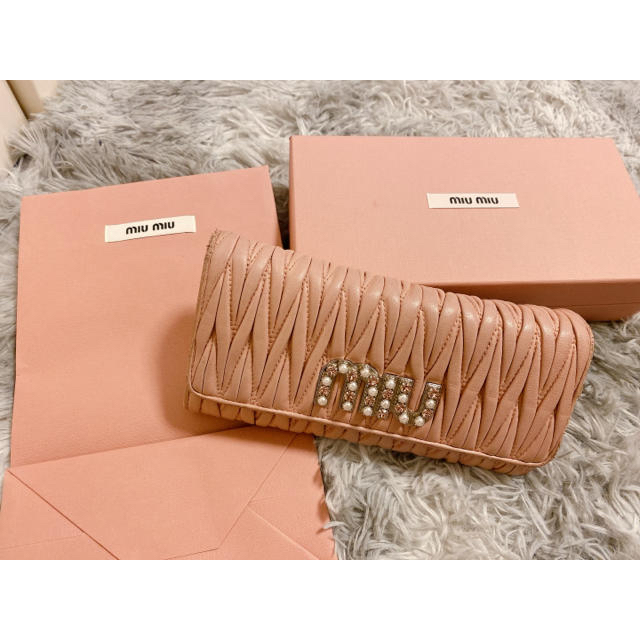 miumiu🐰長財布 お歳暮 vivacf.net