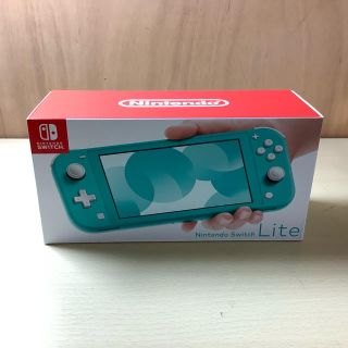 ニンテンドースイッチ(Nintendo Switch)のNintendo Switch Lite ターコイズブルー(家庭用ゲーム機本体)