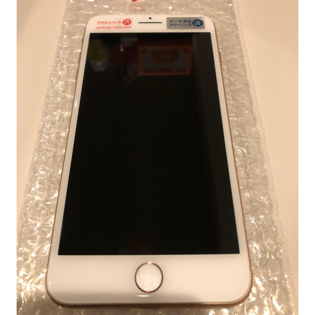 iPhone8plus【品】docomo＋F -03J新品