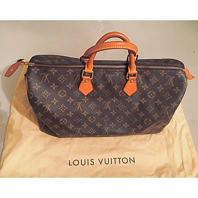 【美品】LOUIS VUITTON スピーディ40 モノグラムモノグラム仕様