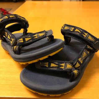 テバ(Teva)のteva テバ サンダル 16cm キッズ(サンダル)