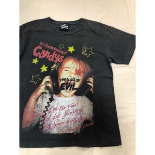 キャンディーストリッパー(Candy Stripper)の【CANDY STRIPPER】THE KIDS OF EVIL Tシャツ(Tシャツ(半袖/袖なし))